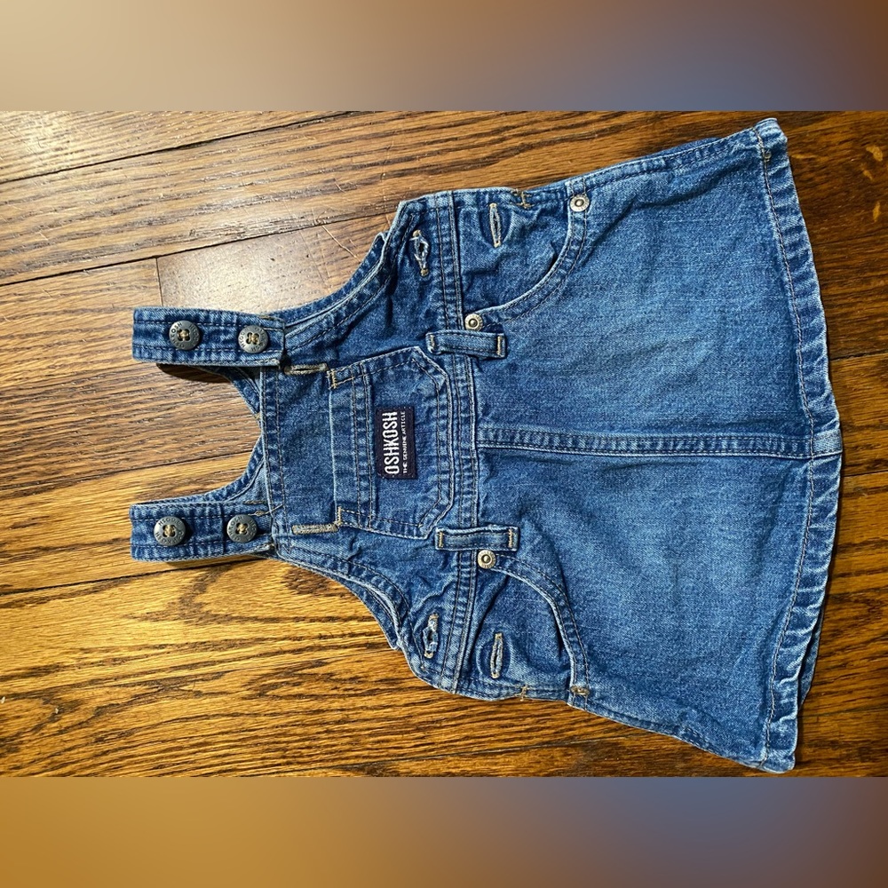 Baby girls overalls dress
